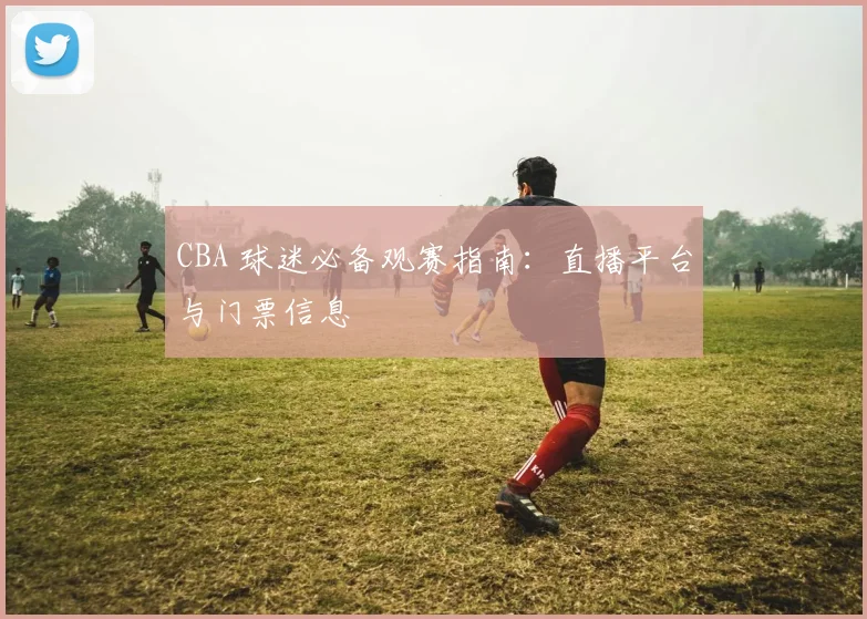 CBA 球迷必备观赛指南：直播平台与门票信息