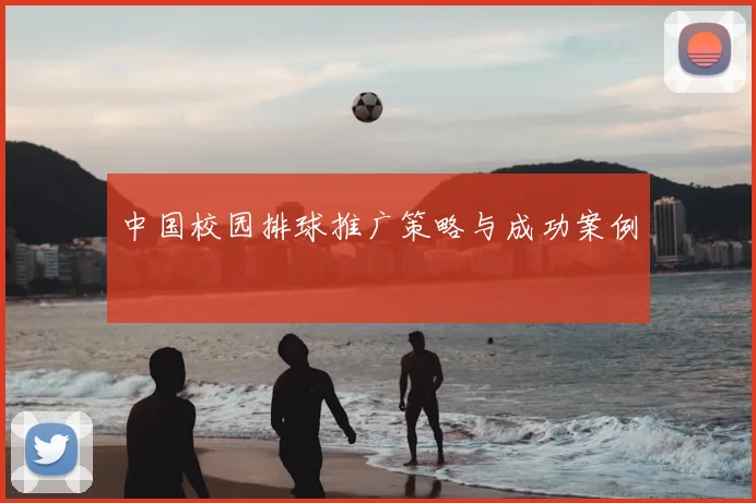 中国校园排球推广策略与成功案例